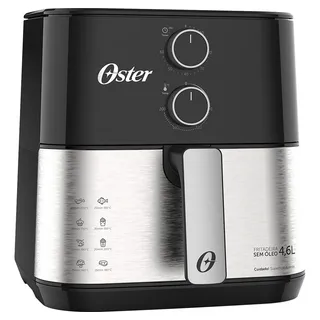Fritadeira ElĂ©trica Oster Ofrt520 Inox Compact De 4,6l E 1500w De PotĂȘncia - 220v Fritadeira ElĂ©trica Oster Ofrt520 Inox Compact De 4,6l E 1500w De PotĂȘncia - 220v