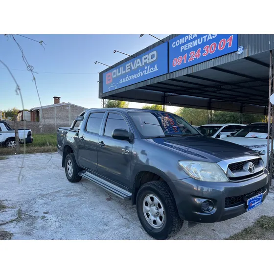 Toyota Hilux 2.7 Nafta