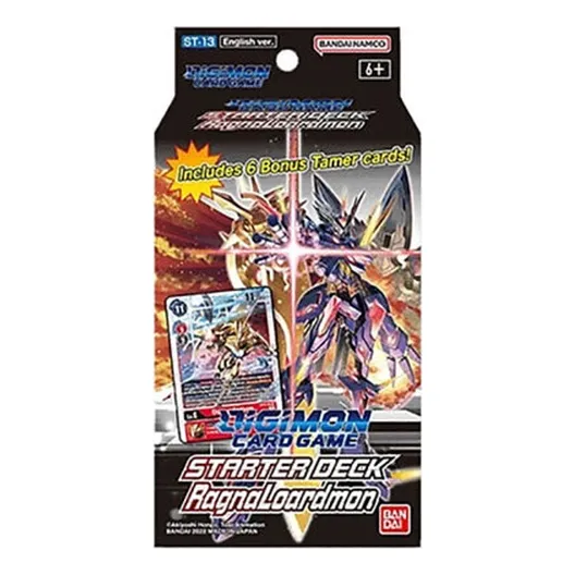 Digimon Tcg St13 Ragnaloardmon Starter Deck
