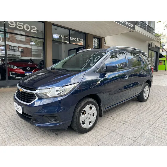 Chevrolet Spin 1.8 Lt 5as 105cv