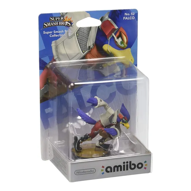 Falco No.52 Amiibo (nintendo Wii U/3ds) Versión Europea