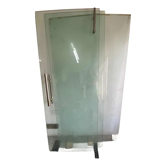 Puerta De Vidrio Templado 10 Mm X 82,5 Ancho Y 205,5 Alto
