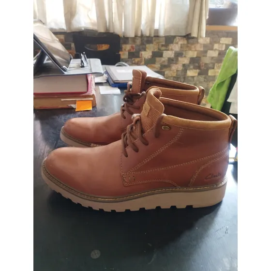 Clarks Oxford Botas Hombre - Calzado Elegante