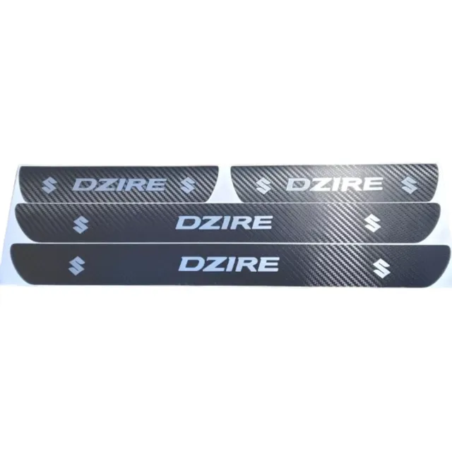Cubrezócalos Personalizados Para Suzuki Swift Dzire  4 Uni.!