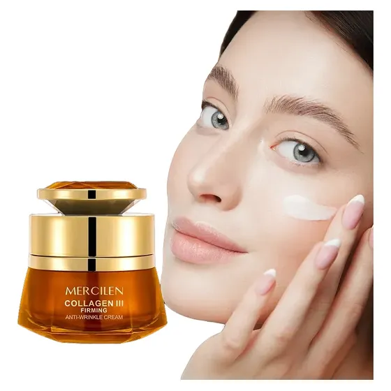 Creme Facial Mercilen Anti-idade Colágeno 50 G