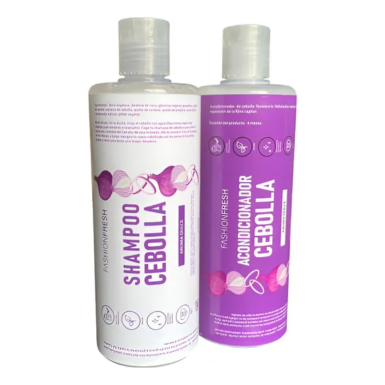 Shampoo Y Acondicionador De Cebolla Crecimiento Rápido  Isp