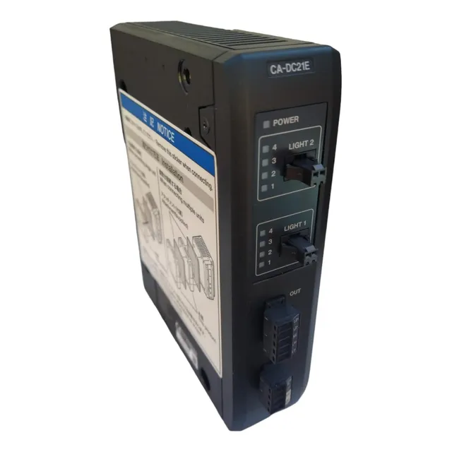 Keyence Ca-dc21e Controlador De Iluminacion Led