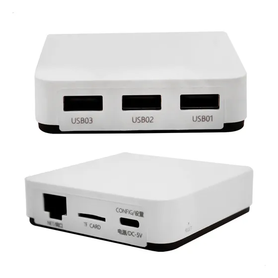 Print Server Servidor De Impressão Wifi Para 3 Impressoras