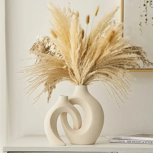 Rope Net Dry Flower Glass Vase Multi Purpose | MercadoLivre