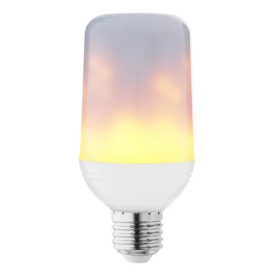 Lámpara Led Fuego 4w Llama Antorcha Decoración 3 Modos E27