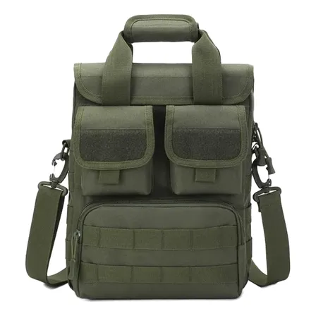 Bolso Táctico De Hombro Bandolera Maletin Portatil 20litros