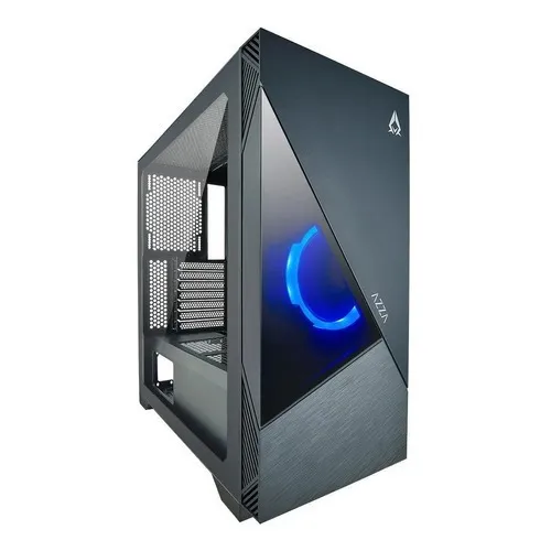 Gabinete Gamer Pc Azza 440 Eclipse Mid Atx Argb Fan