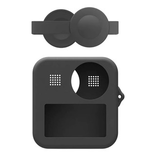 Kit Capa De Silicone P Gopro Max Dual Lens Caps Case Cover Kit Capa De Silicone P Gopro Max Dual Lens Caps Case Cover