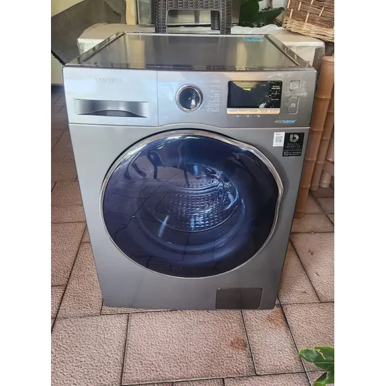 Lavadora / Secadora Samsung De 11/7 Kg Con Eco Bubble
