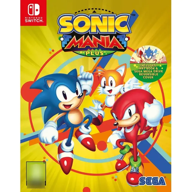 Sonic Mania Plus Sega Colección 1 Otros