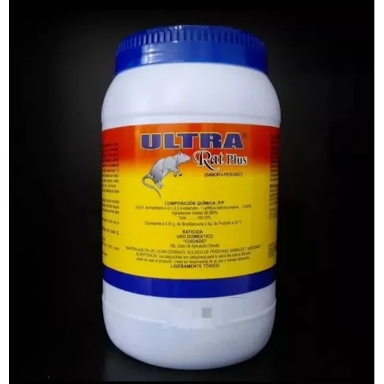 Veneno Mata Ratas Raticida Ultra Rat Plus