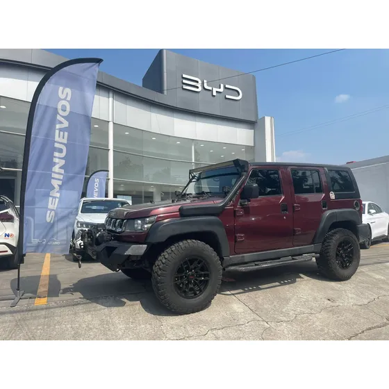 Baic Bj40 5p Extreme L4/2.3/t Aut