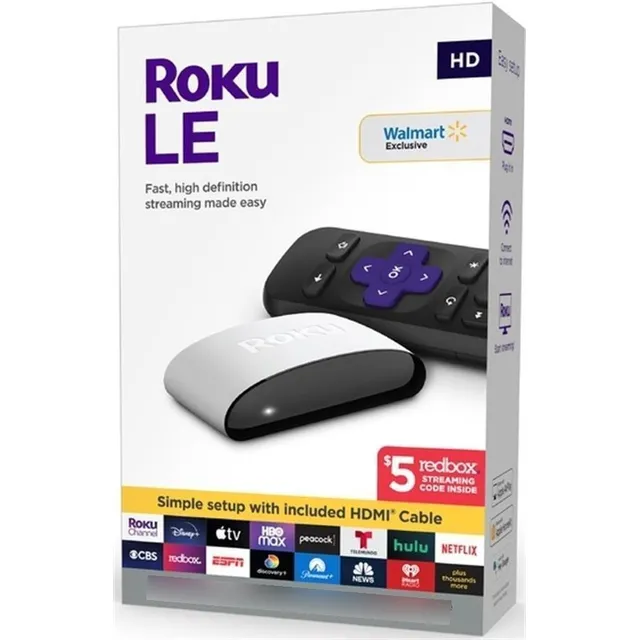 Roku LE 3930S4 estándar 4.ª generación Full HD 32MB negro y blanco