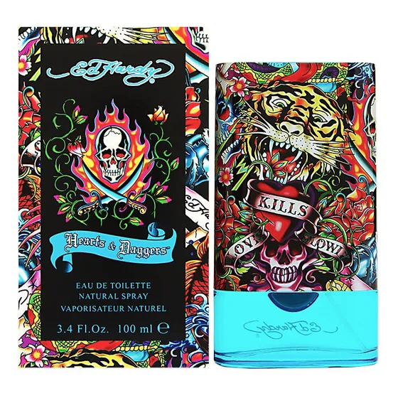 Christian Audigier Perfume Para Hombre En Aerosol Hearts