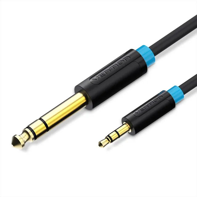 Cable de audio estéreo P2 para mesa de sonido P10 Mono Dj de 2 m Vention BACBH