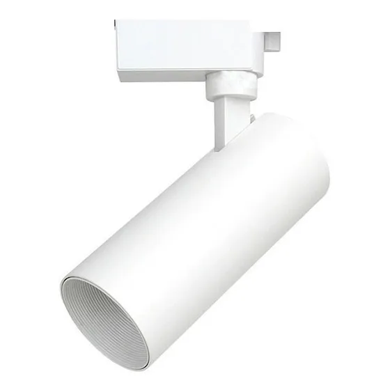 Spot Para Riel Blanco / Negro  Pase Gu10 (largo 10cm X5,5cm)