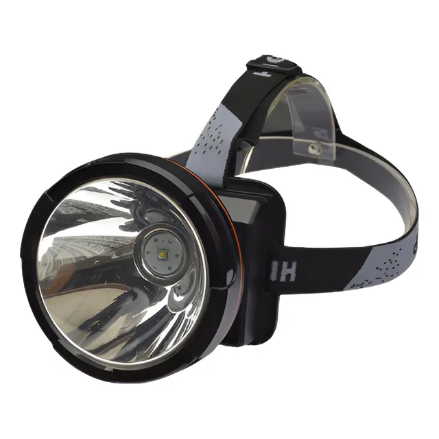 5w Led Minero Recargable Linterna Luz Lámpara De Mina Caza L