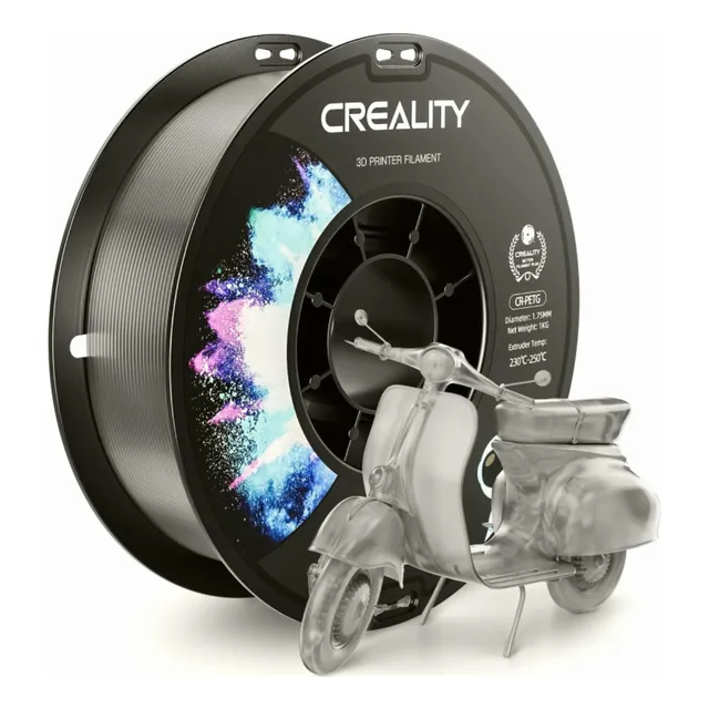 Creality Filamento Petg De 1,75 Mm, Filamento De Impresora