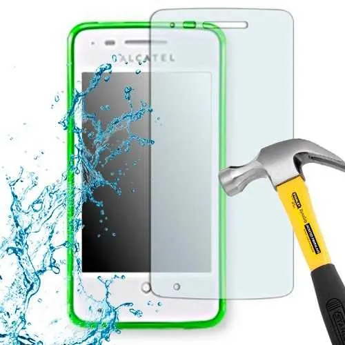 Lamina Protector Pantalla Antishock Antigolpe Alcatel Fire C