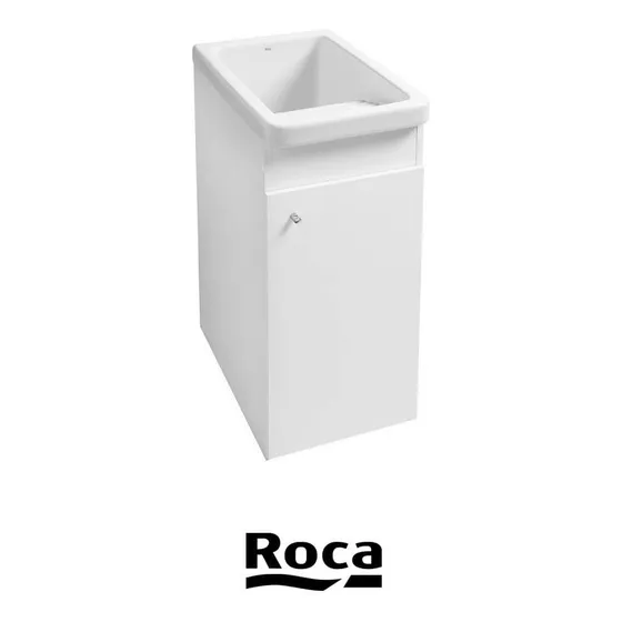 Roca Unik Mueble Henares Blanco Y Batea (romue0037)