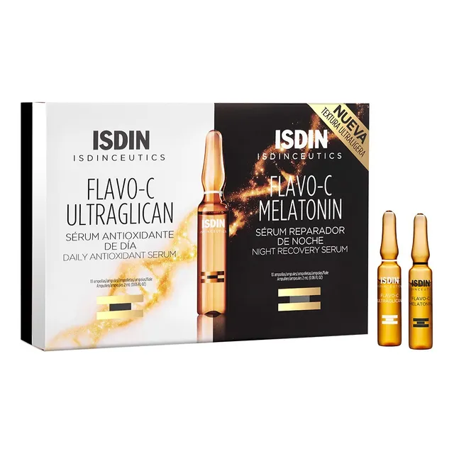 Isdinceutics Day&night Mel Aq 10+10 Isdin  2ml