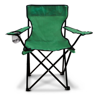 Silla Plegable Para Camping, Playa, Jardín. Impermeable Color Verde Silla Plegable Para Camping, Playa, Jardín. Impermeable Color Verde