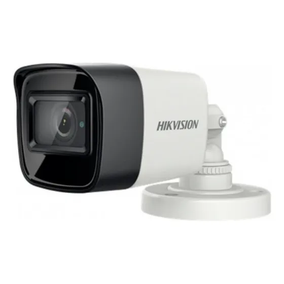 Cctv Cámara Hdtvi Hikvision Bullet 2mp 1080p 2.8mm