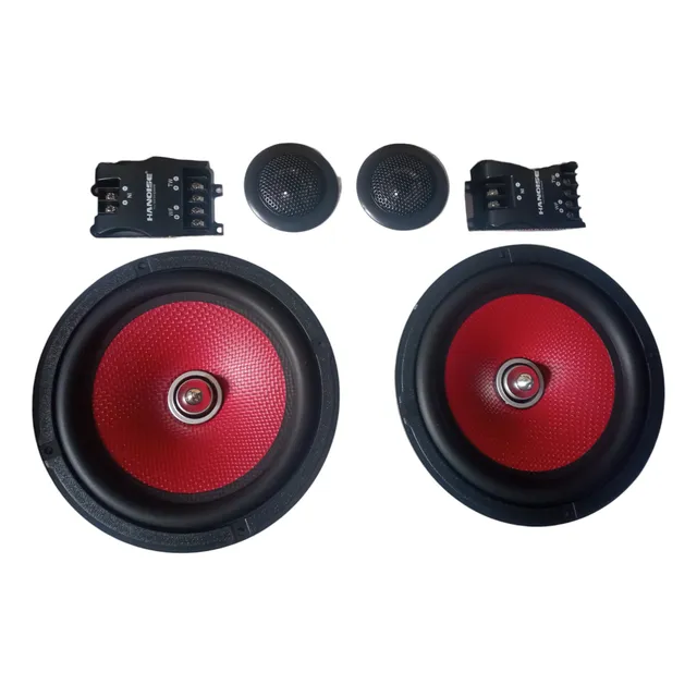 Parlante+ Componentes 6.5 Pulgadas Con Tweeter (220w)