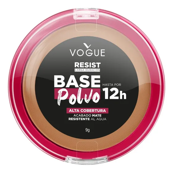 Base De Maquillaje En Polvo Vogue Resist