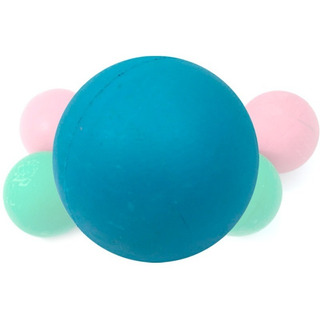 Pelota De Esponja De 3 Pulgadas En Varios Colores Red Con 6 Pelota De Esponja De 3 Pulgadas En Varios Colores Red Con 6