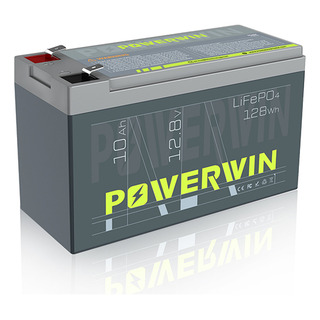 Batería Litio Solar Powerwin Bt10 12.8v 10ah 128wh Lifepo4 Batería Litio Solar Powerwin Bt10 12.8v 10ah 128wh Lifepo4