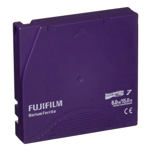 Cartucho De Cinta De Datos Fujifilm Lto Ultrium 7 6 Tb/15 Tb