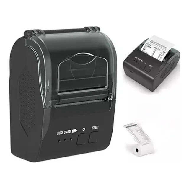 Impresora Térmica Portátil Bluetooth Recibos 58mm