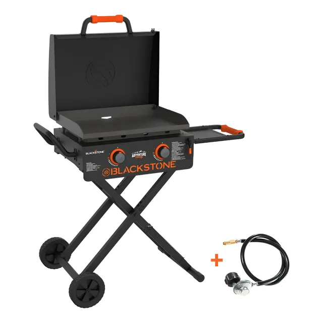 Asador Plancha Blackstone De Gas Portatil 22''