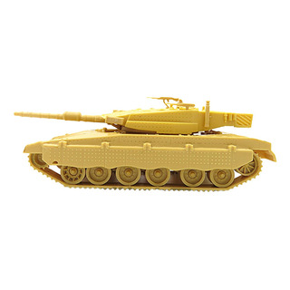 Modelo De Tanque 4d A Escala 1:72, Juguete De Merkavá Modelo De Tanque 4d A Escala 1:72, Juguete De Merkavá