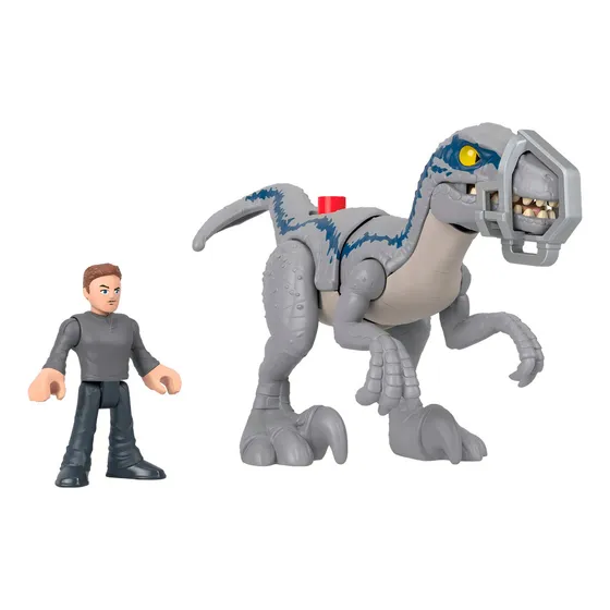 Fisher-price Imaginext -escape De Blue Y Owen Hkg15