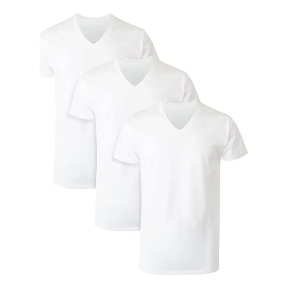 Franela Hanes Tipo V Comfortsoft Para Hombre 3xl