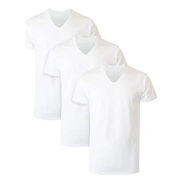Franela Hanes Tipo V Comfortsoft Para Hombre 3xl