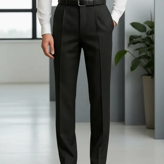 Pantalon Hombre Vestir Varios Colores Calidad Premium