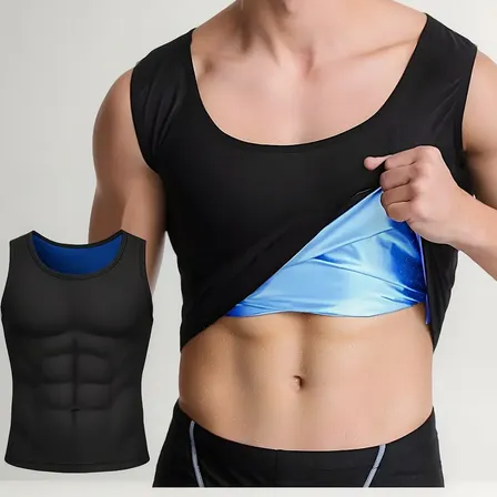 Camiseta Queima Gordura Calorias Térmica Camisa Masculino Preto M G (ate 85kg)