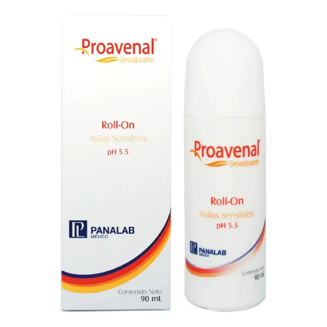 Proavenal Desodorante Para Axila Sensible Piel Atópica 90ml