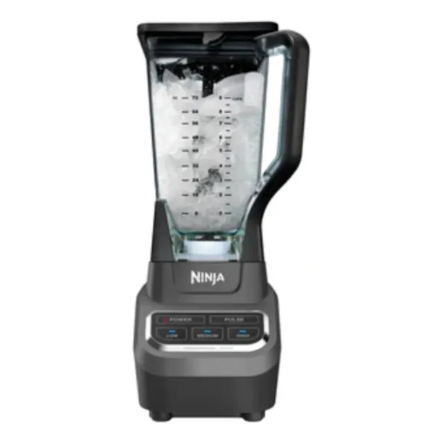 Licuadora Profesional 1000 W Ninja Bl610 Negra Color Negro/Plata 110V