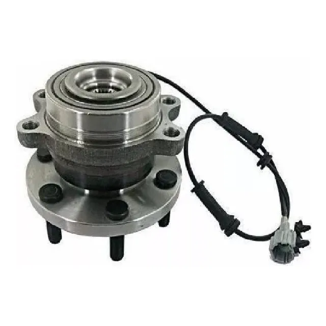 Cubo Dianteiro Nissan Frontier Brasil 2.5 4x4 2008/2014 Abs