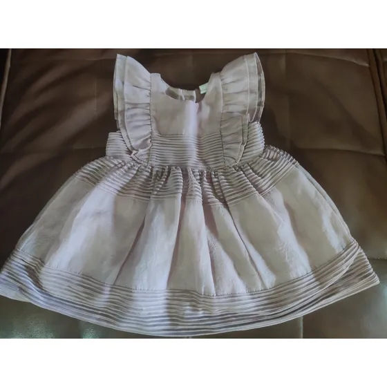 Vestido De Fiesta Bebe Niña Importado