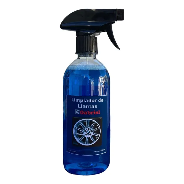 Limpiador De Llantas Aluminio Magnesio Chapa 500 Ml Pulveriz